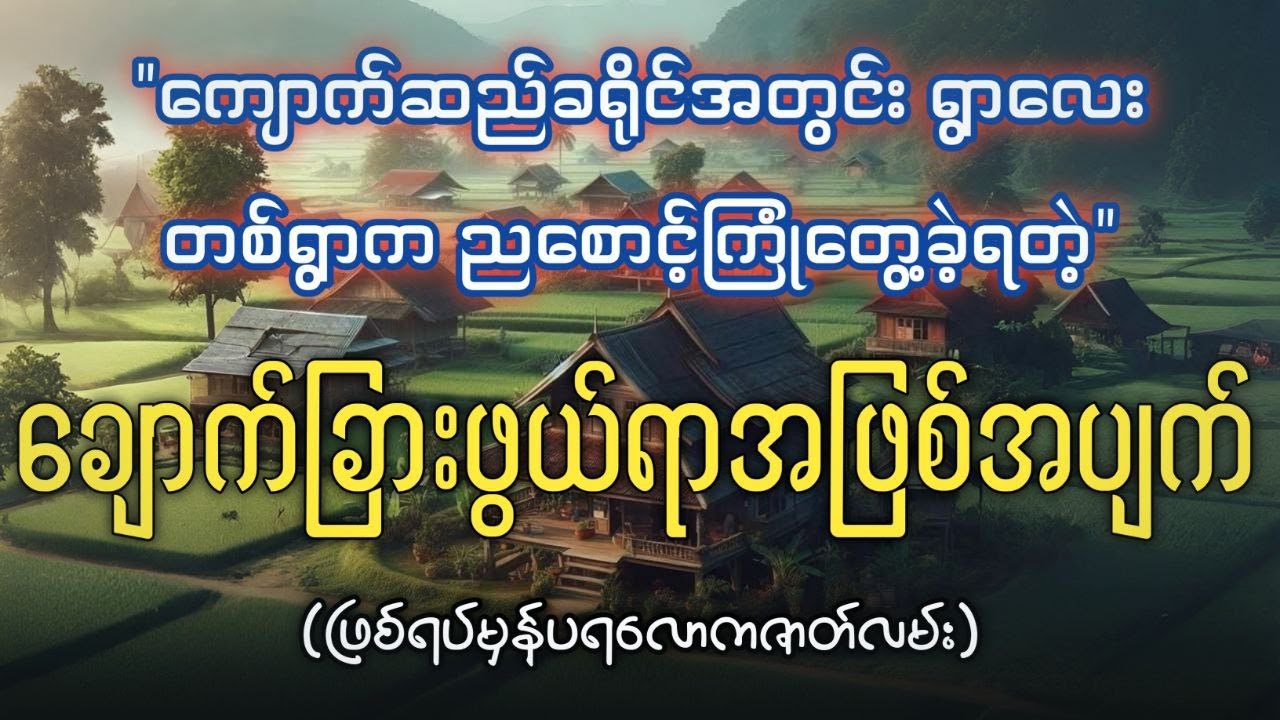 ကျောက်ဆည်ခရိုင်အနီးရွာက ညစောင့်ကြုံတွေ့ခဲ့ရတဲ့ ချောက်ခြားဖွယ်ရာ အဖြစ်ပျက်