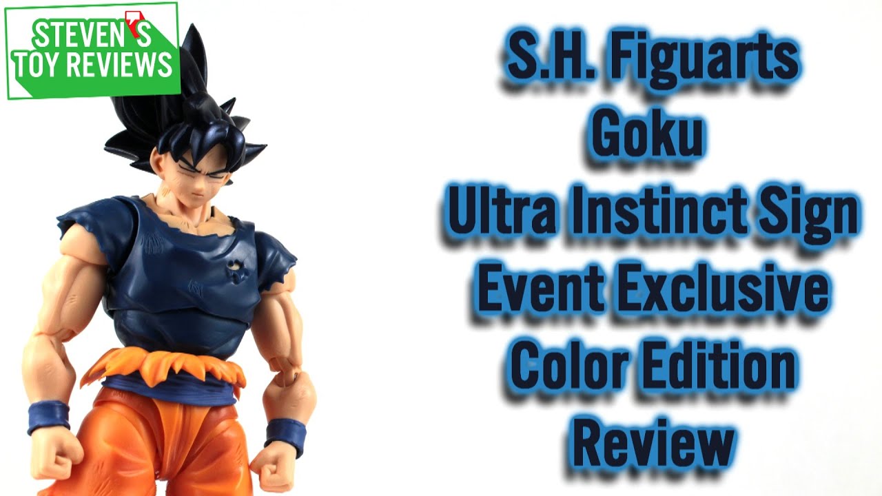 S.H.Figuarts SON GOKU ULTRA INSTINCT -TOYOTAROU Edition