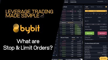 Market Order with Buy Limit and Stop Loss | Bybit | Tutorial | Leverage Trading Made Simple