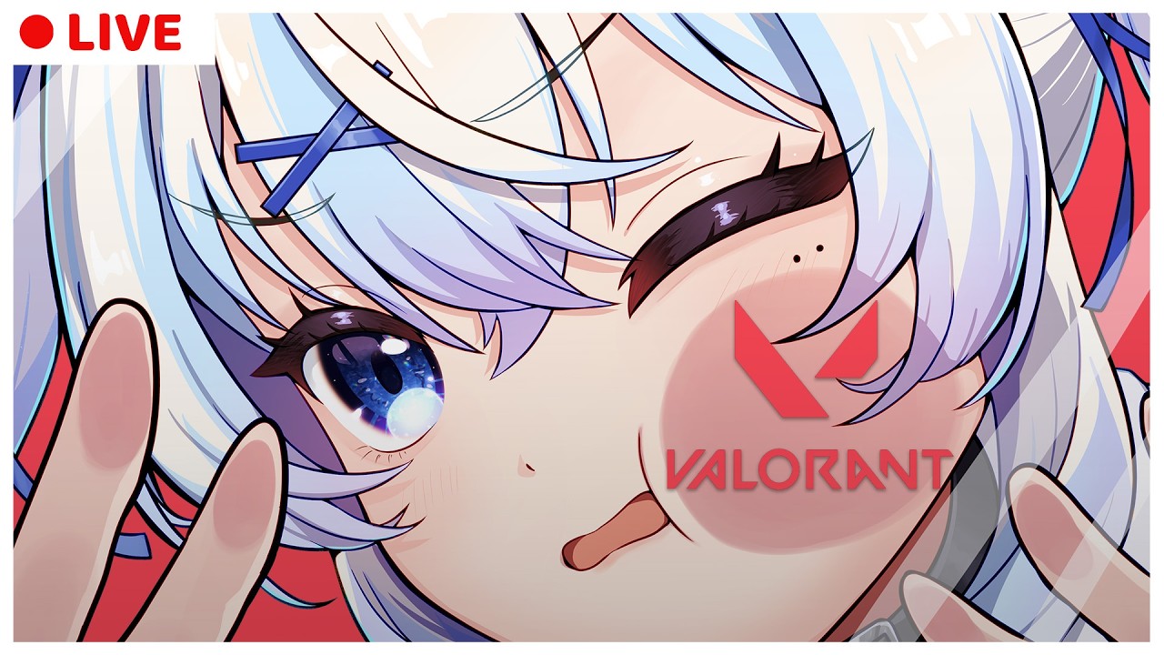 【VALORANT】🔴LIVE! Ending stream when I lose (also live on Twitch)