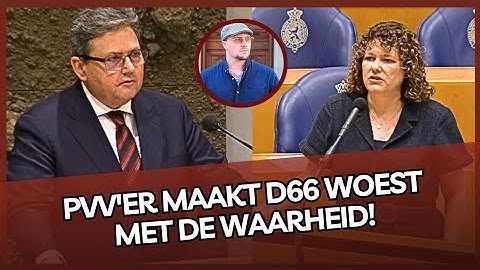 PVV member makes D66 furious with the hard truth!