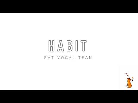 SVT VOCAL UNIT - 'HABIT' [EASY LYRICS]