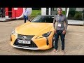 2018 Lexus LC500 POV Review - Crazy V8 Exhaust Sounds!