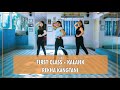 First Class Rekha Kangtani Fitness Dance ZIN 