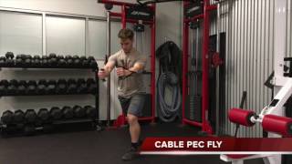 Cable Pec Fly
