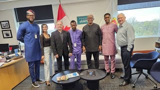 (Full Speech) Peter Obi "Thank You" TownHall Meeting In Canada With Obidient & Nigeria In Diaspora