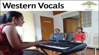 Vocal Warmups Western Tutorial By Samantha Wegotguru Learn Western Vocals Online