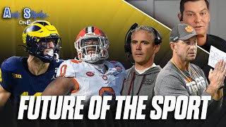 College Football's Future | Realignment, TV Deals, 12-Team College Football Playoff, ACC's Stability