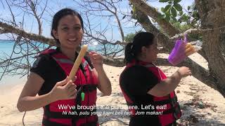 Beautiful Kudat: The Traditional Bajau Food Specialty - PUTU