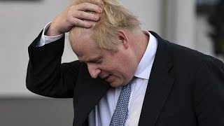 Party-gate: Boris Johnson levelet kapott a rendőrségtől