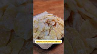 अदरक कैंडी 😋😲 Homemade Candied Ginger Recipe | Adrak ki Meethi Candy #cooking #shorts