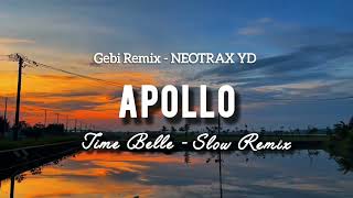 DJ REMIX!!! -  NEOTRAX YD -  APOLLO -Time Belle( Slow Remix)