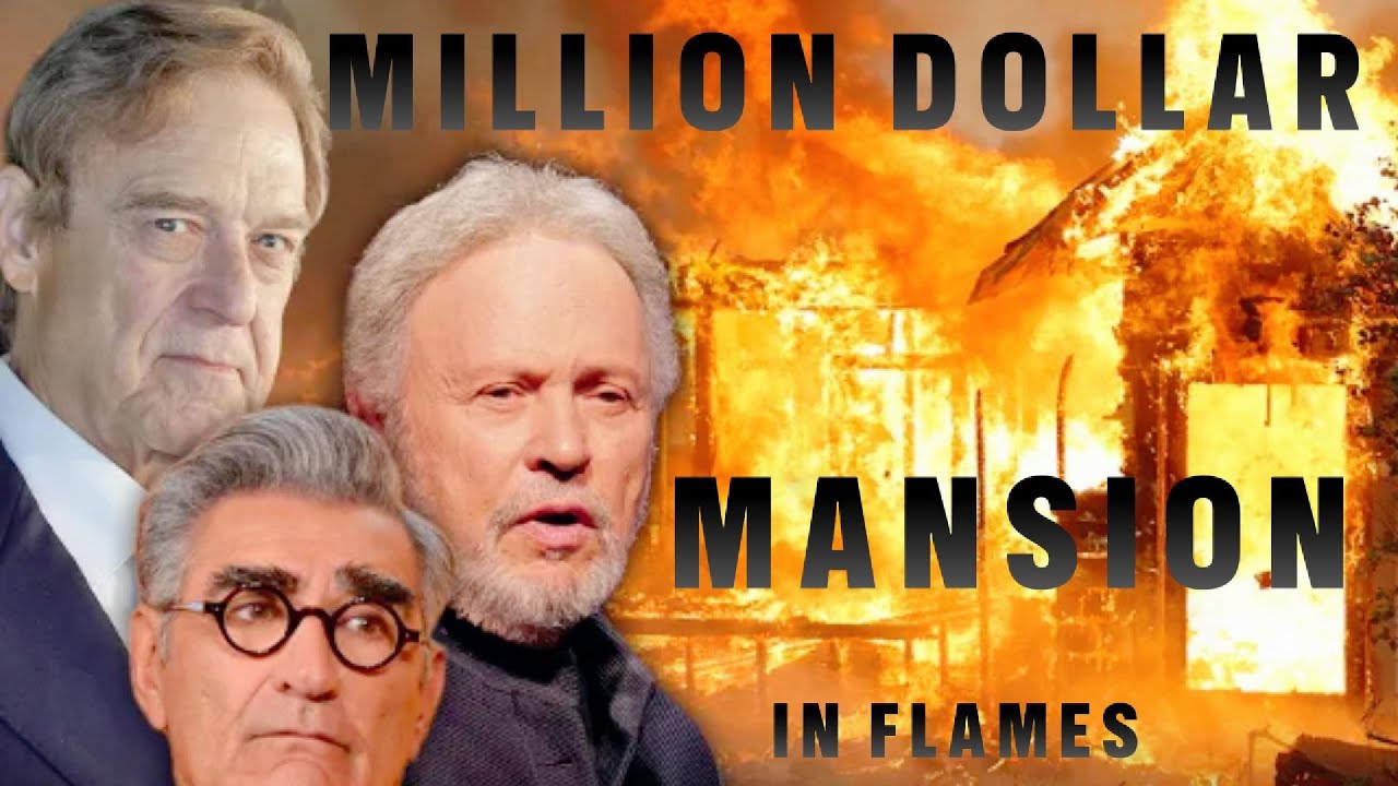 Million Dollar Mansion in flames L A wild fires - MUST SEE - YouTube