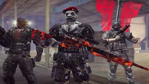 MC5: Gameplay with lava bsw-77 in CTF (iOS)