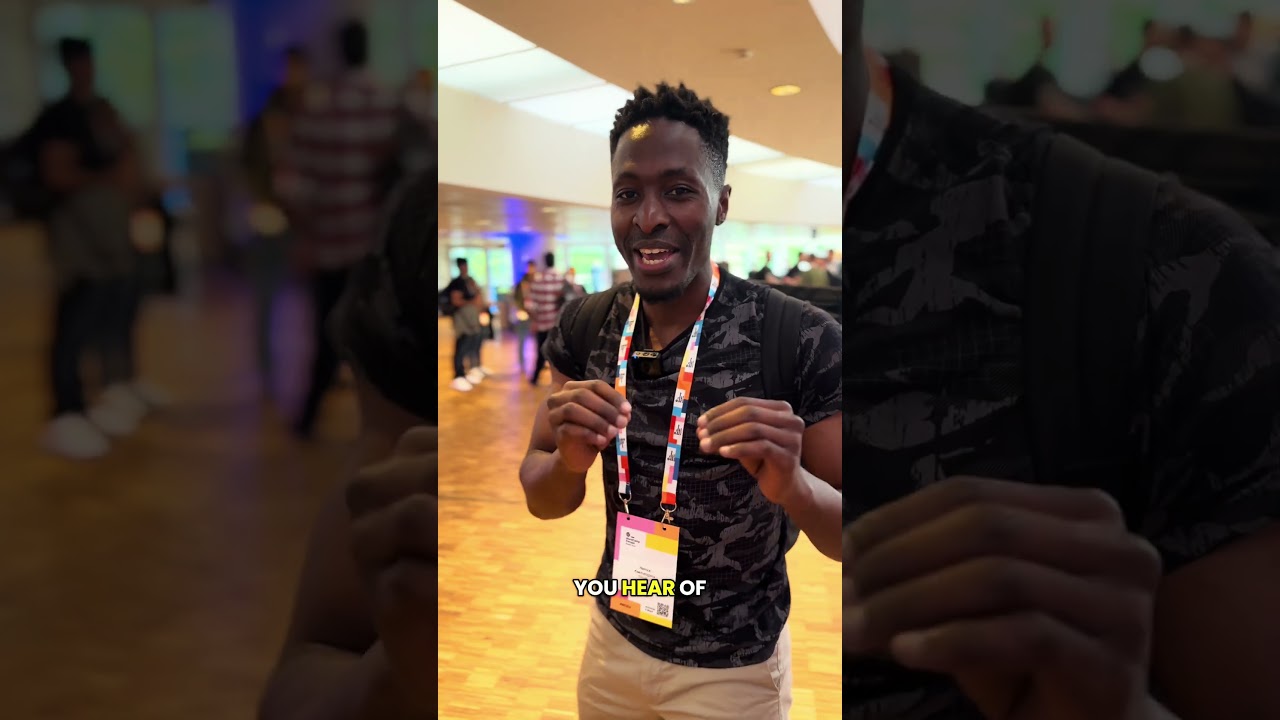 Wordcamp Europe mini venue tour on day 1. 