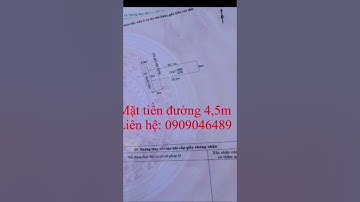 ĐẤT MẶT TIỀN 326m2 thổ cư, đường lớn 4,5m giá siêu bèo 3,6 tỷ tại xã Phước Lý, Cần Giuộc #shorts