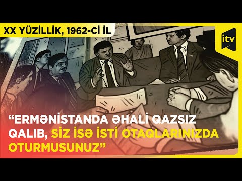 Bakı ilə Moskva arasında gərginlik | XX yüzillik, 1962-ci il