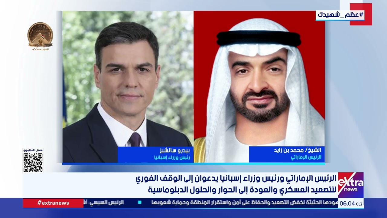 موجز أخبار الـ 6 صباحاً مع محمد أنصاري