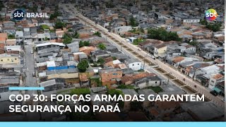 Video forcas-armadas-reforcam-seguranca-para-cupula-da-cop-30-no-para