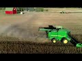 Michigan Soybean Harvest 2020 | Inside Full Corn Silo | Let’s Go!