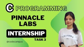 Famous Solution for C Programming Task 3 | Number Guessing Game | Pinnacle Labs Wealth