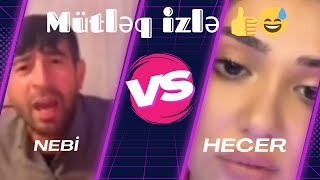 Nebi Ve Hecer Tik Tokda Hn Axtardigi Gulmeli Videolar Tiktoklar Komik Videolar