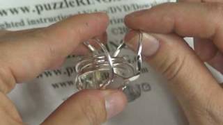 Puzzle Ring Solution for 7 Band Puzzle Rings 72SM