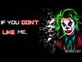 Best joker Quotes Whatsapp status  Mr.Millionaire ...