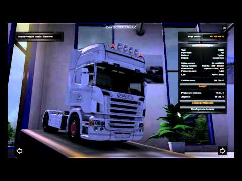   Euro
Euro Truck Simulator 2 Scania R 2008 Topline + Interier