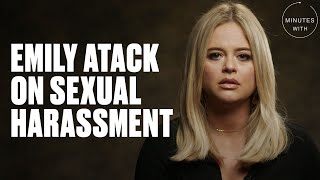 Emily Atack Shares Her Experiences Of Sexual Harassment Online I Minutes With I UNILAD