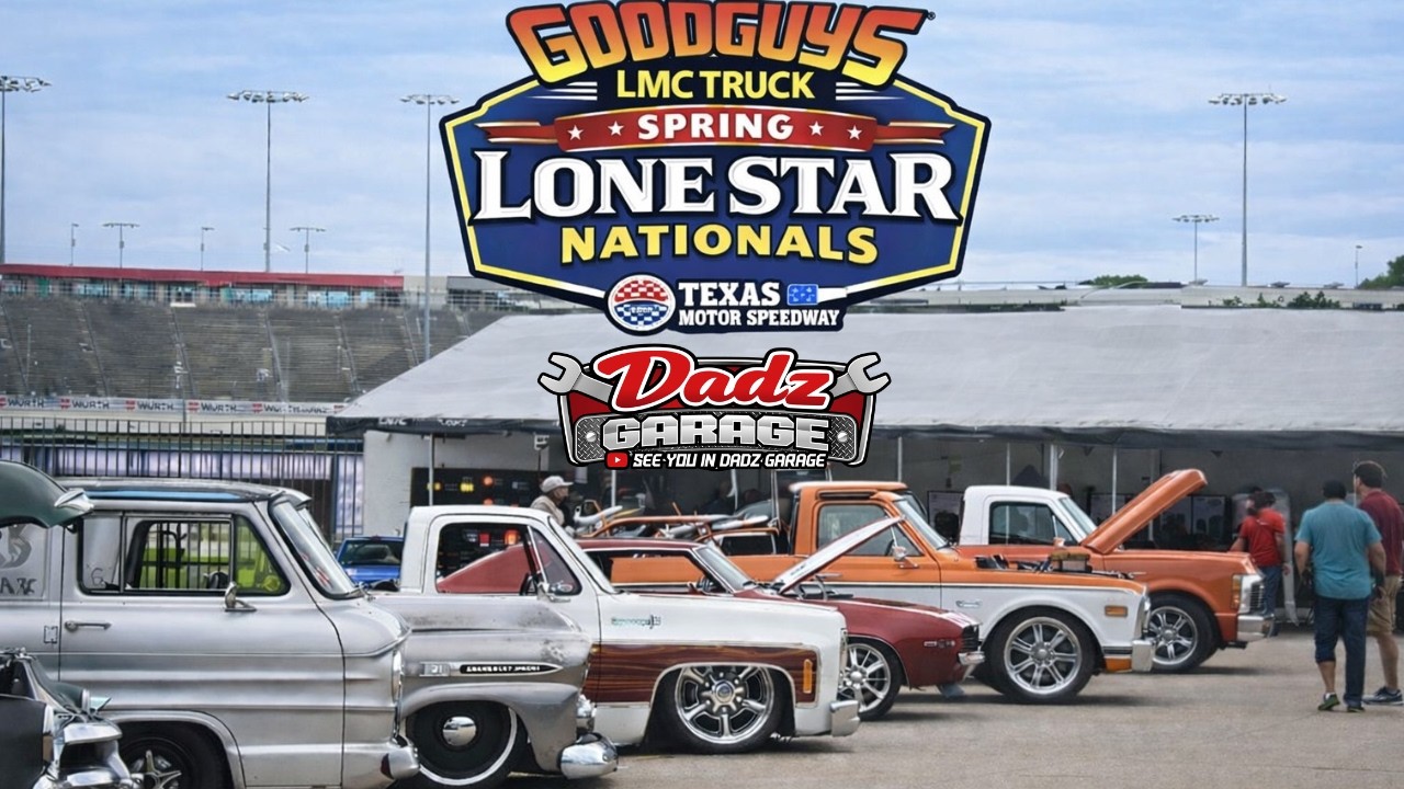 An Aussie at the Goodguys Lone Star Truck Nationals 2026, Amazing Custom Trucks at Texas Speedway.