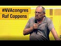 Raf coppens op het nvacongres