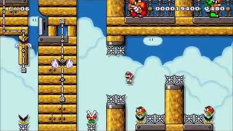 Super Mario Maker: Dizzy Technology by Evil Ways