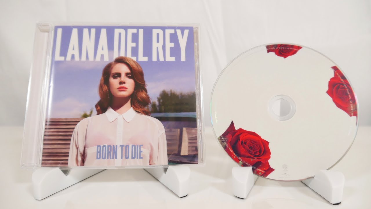 Lana Del Rey - Born To Die CD Unboxing 