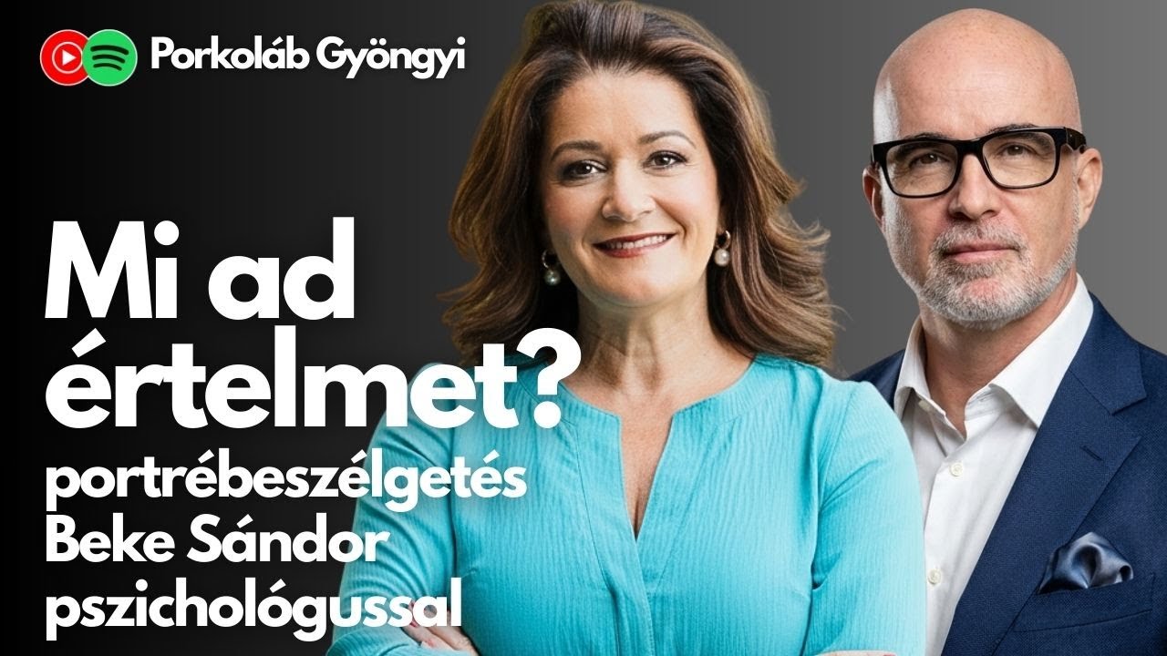 Mi ad értelmet? portrébeszélgetés Beke Sándor pszichológussal