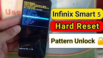 How To Hard Reset Infinix Smart 5 X657 X657C Password & Fingerprint Remove