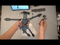 Building the LX-7 folding 7-Inch long-range FPV drone frame