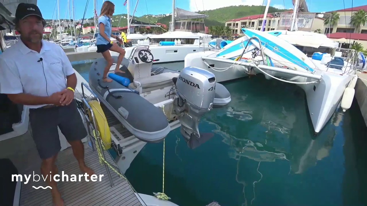 Ventana Yacht Charter Walkthrough | ⛵ USVI/BVI Motor Yacht