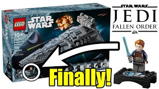 LEGO Star Wars finally did it!