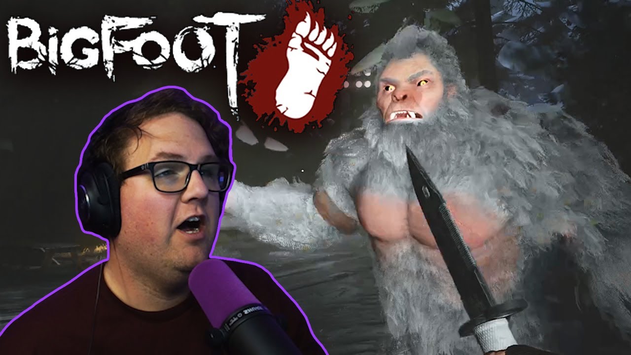 Я в ударе, ребята! Bigfoot с Марком и Уэйдом