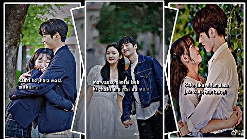 Jhalamala almalla 🥀🌺New Nepali TikTok trending song - Alightmotion#xml @Mr.Bishal_Editz