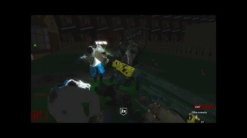 WAW  Simpsons Custom Zombie Map