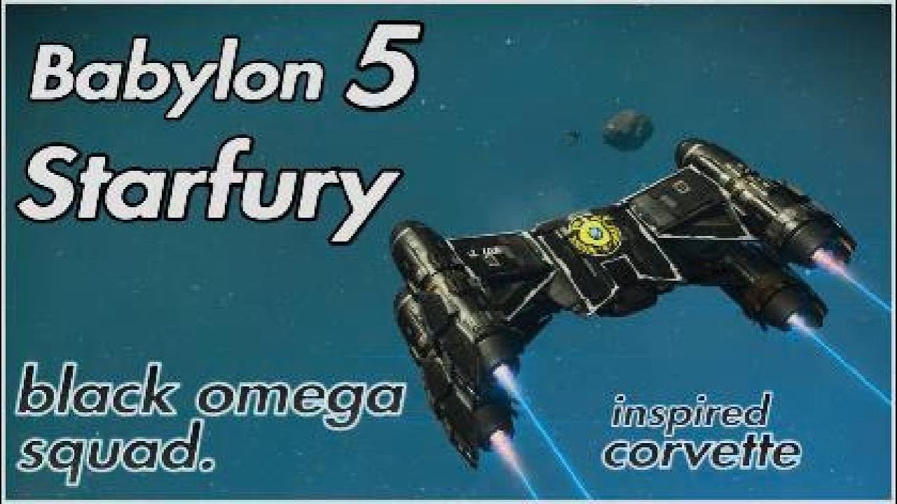 no man's sky corvette Starfury