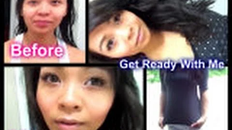 Get Ready With Me ★  Work Edition ☆ 1st Day At Hollister | Katrina Nguyen