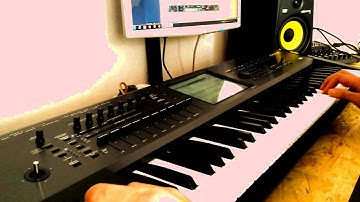 KORG KRONOS SOLO GITAR 2015 - GUITAR KRONOS Multisample