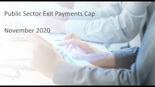 Public Sector Exit Payment Cap
