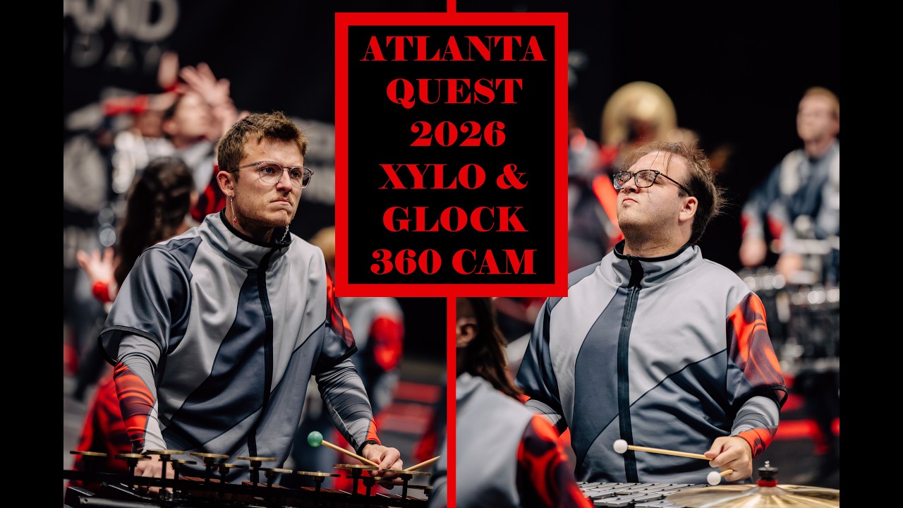 Atlanta Quest 2026 - IDOL - Xylo/Glock 360 Cam - Allister Simpson & Jacob Blumberg