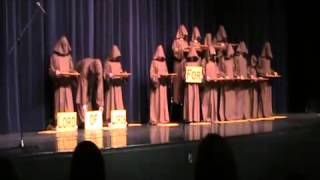 What a Choir of Silent Monks Does Will Make You Laugh   Music Video