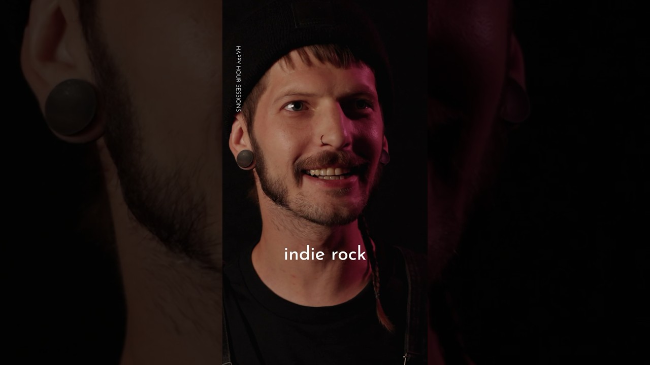 Spoken word + indie rock = 