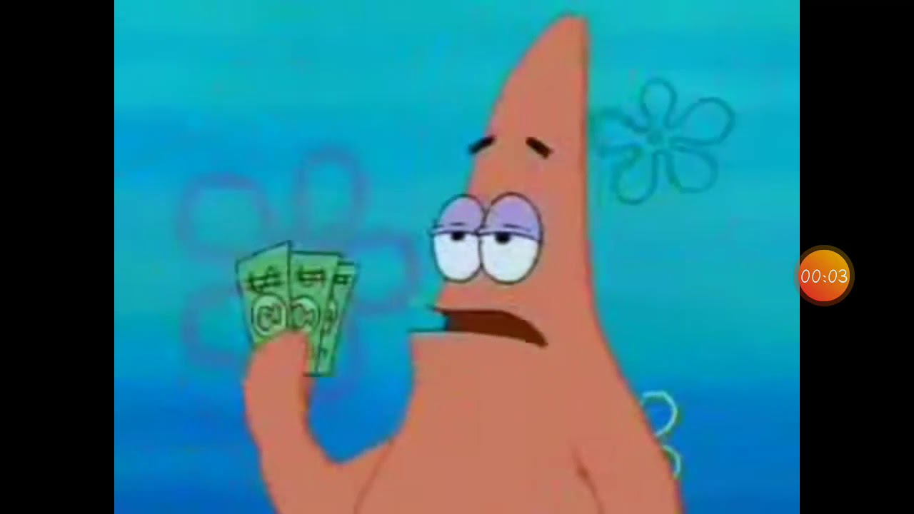 Patrick Star You Are A Smart Shopper YouTube